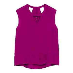 Creative Commune cutout top, Size M.
